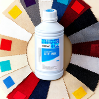 Encre DTF blanche haute luminosité pour têtes d'impression Epson I3200U1 I1600U1 DX5 XP600, imprimantes AUDLEY Gongzheng TAIMES, coton, polyester