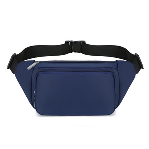 Custom Logo <b>Large</b> Capacity Fanny Pack Oxford Waterproof Waist Bag Durable Lightweight Chest Bag - Product Image 3