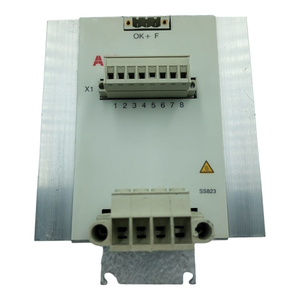 Unidad de Votación Potente SS823 3BSE038226R1 24V 20A para PLC, en Stock, Envío Rápido por DHL/UPS - Product Image 1