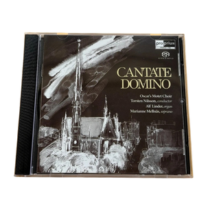 Cantate Domino di Oscar's Motet Choir, un classico corale audiofilo definitivo, l'legendaria registrazione in chiesa svedese da Proprius. - Product Image 3