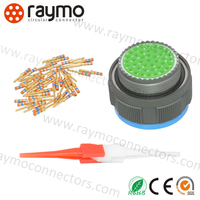 D38999/26WF35PN connecteur de spécification MIL circulaire 66P taille 19 prise de montage de câble de taille de coque