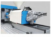 Máquina de Moldeo por Inyección Automática Eléctrica Horizontal HS110, Diámetro del Tornillo de 32 mm, Bomba PLC de Alta Precisión, 4 Eyectores, Larga Vida Útil