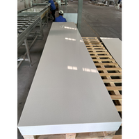 Prix d'usine Koris, garantie 10 ans, sans silice, comptoirs en marbre artificiel de 6 à 30 mm, surface solide, vente en gros