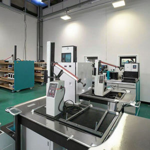 Testeur de chaise de bureau de haute précision poussée vers l'avant et <span class=keywords><strong>machine</strong></span> d'essai de traction répétée équipement d'essai de durabilité arrière de chaise - Product Image 2