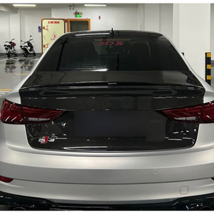 BENSNEES Pièces automobiles de <span class=keywords><strong>voiture</strong></span> personnalisées <span class=keywords><strong>Coffre</strong></span> arrière en fibre de carbone véritable noir pour mise à niveau Audi A3 - Product Image 6