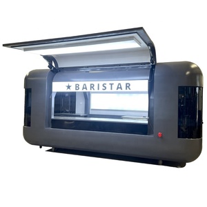 Chariot de nourriture de camion de nourriture/camions de nourriture de kiosque de vente/remorque mobile de nourriture avec la pleine cuisine - Product Image 1