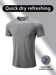 Camiseta Deportiva de Secado Rápido para Hombre, Ligera, Transpirable, Suave, Cómoda, Unisex, Informal, para Gimnasio y Correr - Product Image 4