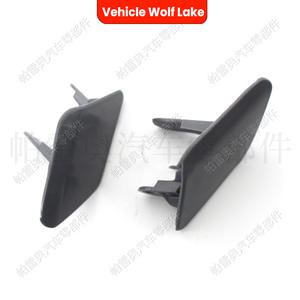 Couvercle de lave-phare de véhicule Wolf Lake, en ABS, à clipser, pour Bmw E35 2013 2018, garniture latérale droite et gauche - Product Image 2