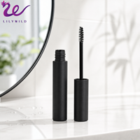 Gel à sourcils Privale Label, longue tenue, végan, waterproof, séchage rapide, avec vitamine E et huile de ricin, logo Spiegel