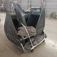 Bucket Excavator Konstruksi Grosir Pabrik PC200 PC300 E320 EX200 SK250, Bucket Excavator Tahan Lama