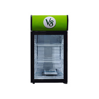 Réfrigérateur commercial miniature Meisda SC52B 52L pour boissons, à poser sur comptoir, avec certification ETL