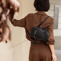 Nouveau sac à bandoulière minimaliste en cuir de vachette pleine fleur, sac Boston de luxe léger et tendance, sac à main décontracté grande capacité, logo personnalisé