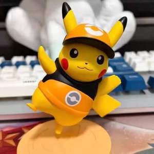 100% auténtico Anime japonés 6 unids/caja Miniso Pokemoned Pikachu serie de disfraces cajas ciegas Kawaii Mini figuras juguetes coleccionables - Product Image 5
