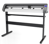 Teneth 4 pi et découpe de contour de haute précision avec machine de découpe de traceur de tête de numérisation