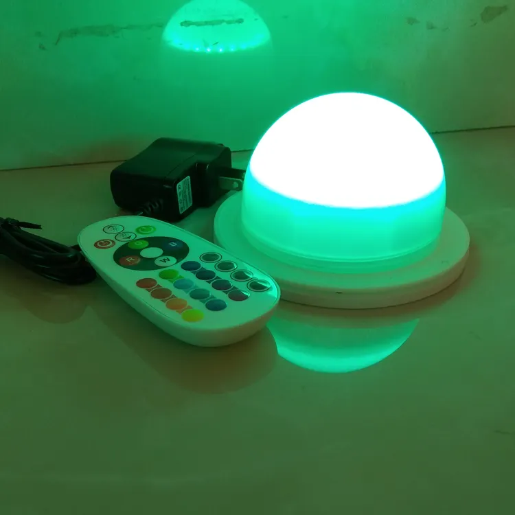 أنبوب ليد RGB احتياطي عالي الجودة 6 وات ببطارية مصباح طوارئ ليد