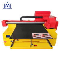 Mesin Printer UV 6090 untuk Cetak pada Gelas, Casing Ponsel, Penutup Handphone, Pulpen, Kayu, Plastik, PVC, Kulit, Mesin Cetak Inkjet UV