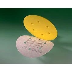 3M™Hookit,™Disco de papel abrasivo P80 de 152mm sin agujeros Tamaño 245 - Product Image 1