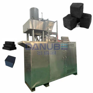 Machine à fabriquer du charbon à chicha de haute valeur calorifique, formes variées, directement de l'usine, machine à presser des cubes de charbon de bois - Product Image 1