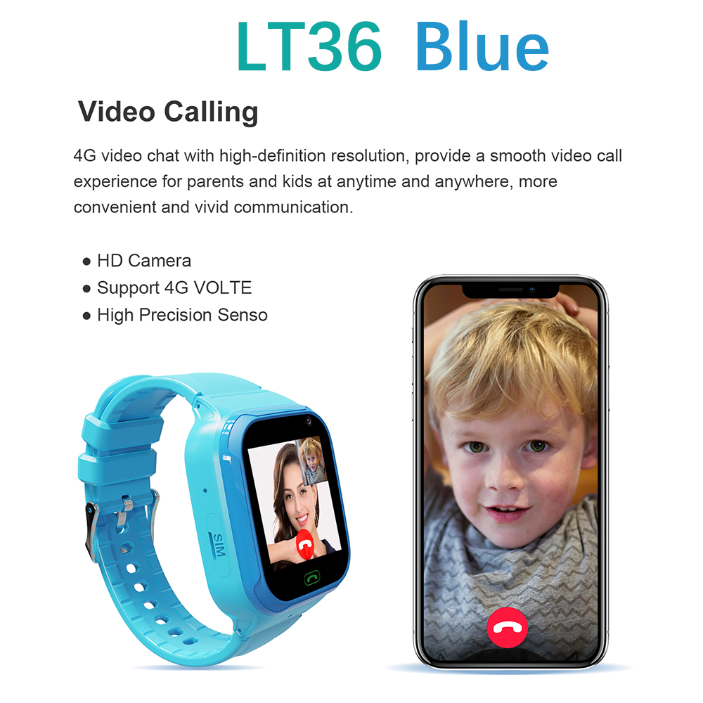 Bleu LT36-KID-chlid-sos-smart-watch