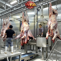 Système de traitement des carcasses de bétail en acier inoxydable, machinerie clé en main pour abattoir halal, atelier d'élevage