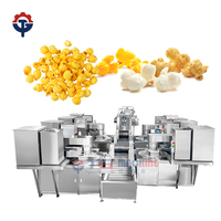 Ligne de production de pop-corn à l'huile conviviale pour les utilisateurs - Conception à entretien facile