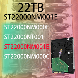 ฮาร์ดดิสก์ไดรฟ์ใหม่แกะกล่อง ST22000NM001E ความจุ 22TB รุ่น Exos X22 Enterprise ขนาด 3.5 นิ้ว SATA 7200rpm 512MB สำหรับเซิร์ฟเวอร์ - Product Image 2