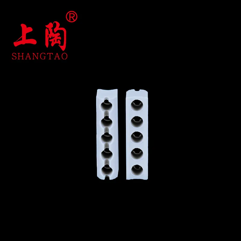 Dry-pressing Steatite Band Heater Ceramic Insulator