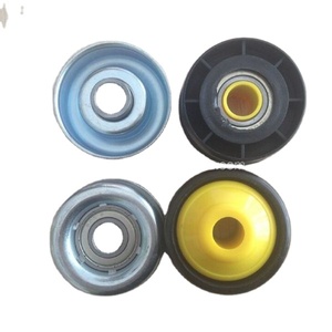 30Mm Pvc Ống Nhiệm Vụ Ánh Sáng Trọng Lực Băng Tải Con Lăn Với Polymer Mang - Product Image 3