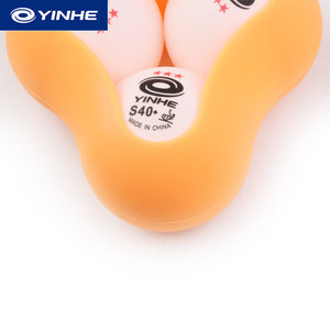 <span class=keywords><strong>Mesa</strong></span> <span class=keywords><strong>de</strong></span> Ping Pong Original <span class=keywords><strong>Yinhe</strong></span> NO. Estuche <span class=keywords><strong>de</strong></span> Goma para 3 Pelotas <span class=keywords><strong>de</strong></span> Colores, Fácil <span class=keywords><strong>de</strong></span> Transportar, Ligero - Product Image 6