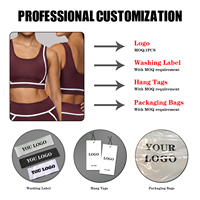 Soutien-gorge de sport dos en U grande taille pour femme avec coussinets amovibles, léger en Spandex, idéal pour le yoga et le fitness