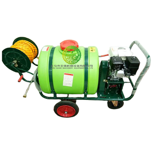 Small Wheelbarrow <b>Sprayer</b> for Agriculture 60L100L 200L 300L Gasoline Powered Spraying Car - Product Image 2