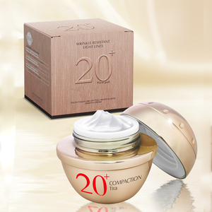 K-美容ファーミングフェイスクリームローションナイアシンアミドアスペルギルス発酵甘草根を引き締めたるみ肌スムージングテクスチャ - Product Image 3