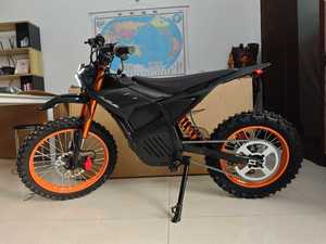 Nuevo Motor de Motocross sin Escobillas de Alto Rendimiento con Batería de Litio y Montaje Central - Product Image 3