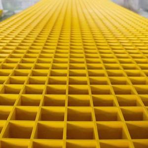 Grp Frp Fiberglass Deck Grating Sheet Glass Fiber Reinforced Plastic <b>Grills</b> for Sale Acid-alkali-resistant gridFRP Grills38 - Product Image 1
