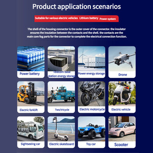 Câble de connexion mâle-femelle <span class=keywords><strong>Tamiya</strong></span> vert mini, petit câble de borne EL, faisceau domestique, alimentation LED, connecteur de pilote - Product Image 3