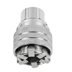 Clé à douille universelle réglable, douille de 10 à 19 mm avec adaptateur de perceuse de 3/8 pouces, compatible avec les hexagonales pour la réparation automobile - Product Image 4
