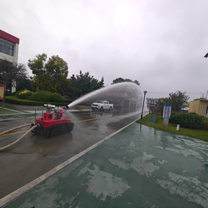 Robot de lutte contre les incendies à commande à distance, anti-explosion, pour les interventions d'urgence dans les zones industrielles dangereuses - Product Image 3
