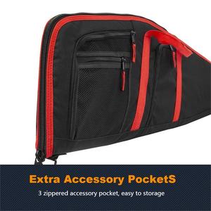 Mochila para Rifle de caza de 120cm para tiro de caza Air-Soft G un Case R-ifle bolsa de transporte portátil G un bolsa de protección - Product Image 6
