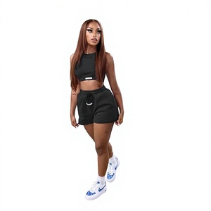 New Women <b>Sexy</b> Vintage O Neck Sleeveless Pattern Patchwork Casual Midi Outfits <b>Sets</b> - Product Image 6