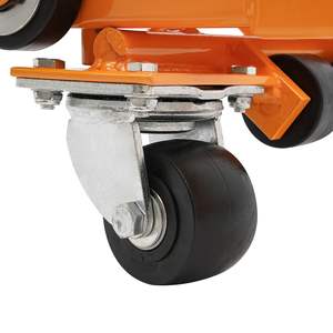 Gato de vehículo de acero, rueda de posicionamiento de 4 palancas, carro tipo palanca Go Jack <span class=keywords><strong>para</strong></span> <span class=keywords><strong>mover</strong></span> automóviles, carro en movimiento - Product Image 2