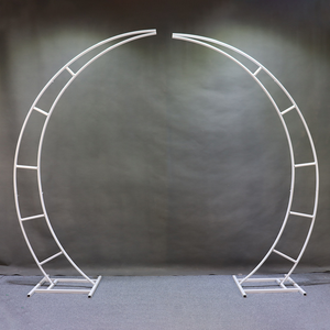 WHolesale Single Horn <strong>Arc</strong> Wedding Party Outdoor <strong>Balloon</strong> Flower Arrangement Arch Shelf - Product Image 4