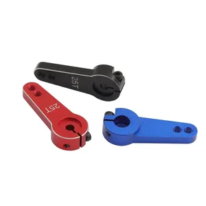 Brazo de Servo de Dirección Metálico de 35mm y 25 Dientes para Coches <span class=keywords><strong>RC</strong></span> Crawler 1/10 (Trx4, Trx6, Scx10, Axial <span class=keywords><strong>D90</strong></span>, Rgt) - Product Image 2