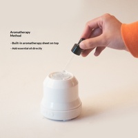 Diffuseur d'arômes sans eau alimenté par USB, pulvérisation automatique de parfum, faible bruit, lampe d'aromathérapie