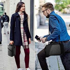 Muestra Gratis, Estuche Organizador de Gran Capacidad a Prueba de Olores con Forro de Carbón Activado, Bolsa a Prueba de Olores - Product Image 6