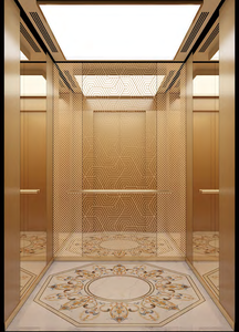 Elevores lift penumpang yang tenang dan halus untuk kompleks perumahan - Product Image 3