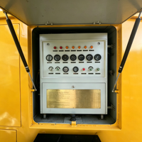 Compresseur d'air diesel à vis sur roues d'occasion XAS160DD 10 bars 88KW pour le forage de roche, les travaux de dynamitage minier et la construction en carrière