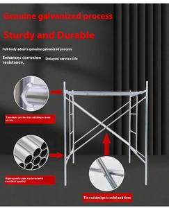 Andamios Universales Modernos de Acero Galvanizado en Caliente para Proyectos de Construcción, Demolición, Hoteles y Hogares, 1 Año de Garantía - Product Image 3