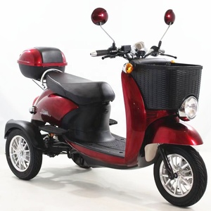 60V500W Economical and Practical <strong>Three</strong> <strong>Wheeled</strong> Electric Mobility <strong>Scooter</strong> for the Elderly - Product Image 2