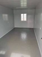 Luxe Préfabriqué Modulaire Maison Moderne Hôtel Acier Mobile Style Européen Verre Miroir Conteneur Petite Maison Villa à vendre