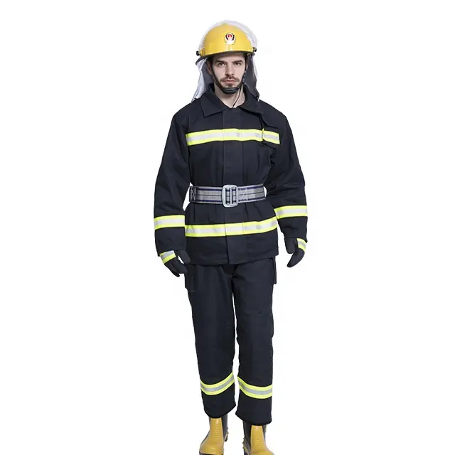 5個セットカスタマイズ可能な安全消防士均一防護消防服